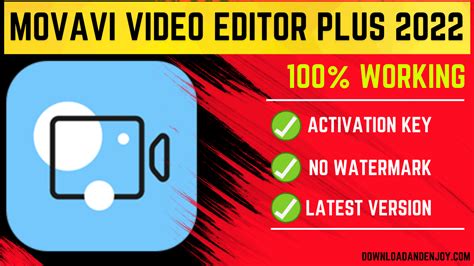 Movavi Video Editor Plus 2022 Activation Key 100 Working Free