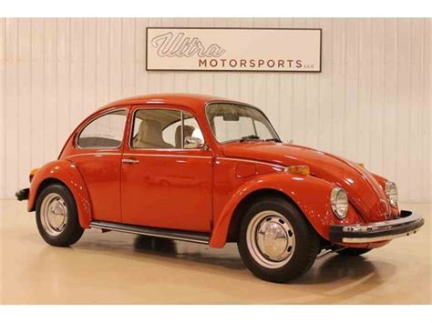 1975 Volkswagen Beetle For Sale Cc 957015