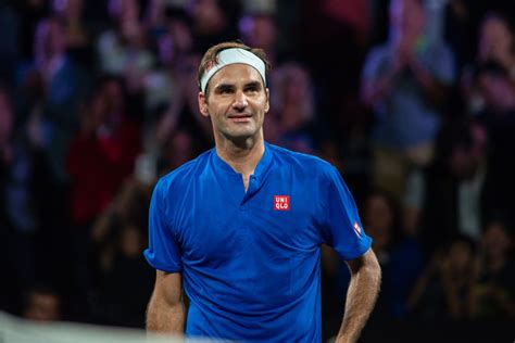 6 in the world by the association of tennis professionals (atp). These Are Roger Federer's Strangest on-Court Habits