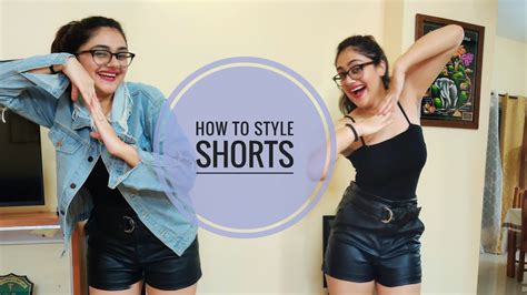 How to Style Shorts in 5 Ways! - YouTube