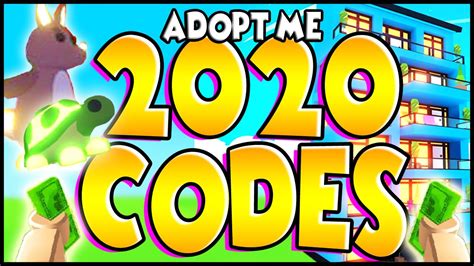 Get free bucks with these valid codes provided down below. ADOPT ME CODES 2020! MARCH 2020 ROBLOX! Trying Roblox Adopt Me Promo Codes FREE PET AND FREE ...