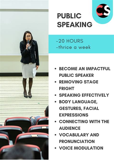 Public Speaking Career Speak Education