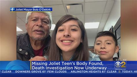 Missing Girl Found Dead In Joliet Youtube