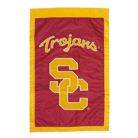 Usc Trojans Banner Flag 2799 University Of Southern California Usc