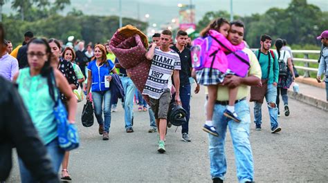 Fmi La Crisis En Venezuela Podría Dejar 10 Millones De Migrantes En El