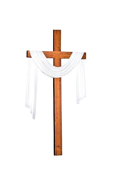 Cross With Cloth Stock Photos Pictures And Royalty Free Images Istock