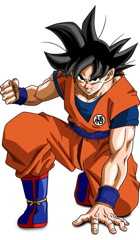 Goku Dbs 3 By Saodvd Anime Dragon Ball Super Dragon Ball Super