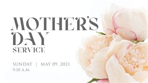 May 09 Mothers Day Service On Livestream