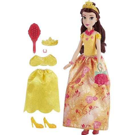 Hasbro Disney Princess Lalka Księżniczka Bella Ubranko I Akcesoria