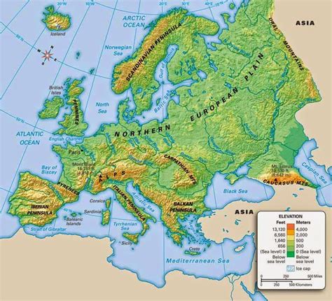 Map Skills And European Geography History Makes Men Wise