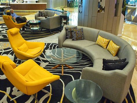 Elegant Hotel Lobby Furniture For Your Business Đồ đạc Ghế Sofa
