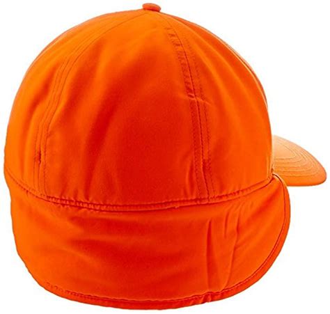 Carhartt Synthetic Ear Flap Hunting Cap In Orange For Men Lyst
