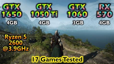 Submitted 12 months ago by snuubi. GTX 1650 vs GTX 1050 ti vs GTX 1060 vs RX 570 | Tested in ...
