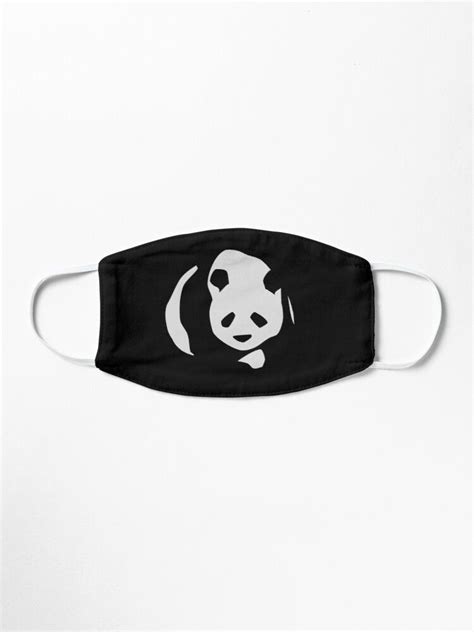 Cute Panda Bear Panda Mask Mask By Happyjungle Cute Panda Panda