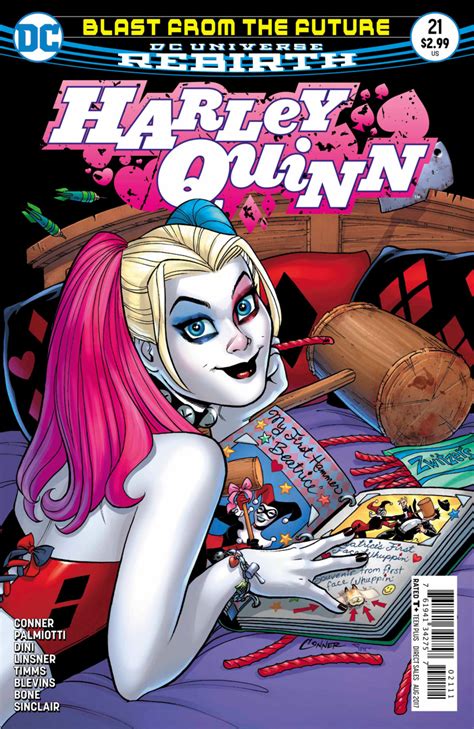 Harley quinn, brooklyn, new york. The Batman Universe - Review: Harley Quinn #21