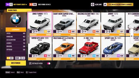Forza Horizon 5 Barn Finds All Locations And Vehicles Gamespot