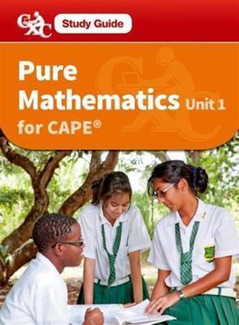 Pure Maths Cape Unit 1 A Caribbean Examinations Co 9781408520390