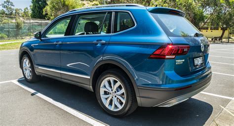 Driven Vw Tiguan Allspace Tsi Comfortline Is All About Space