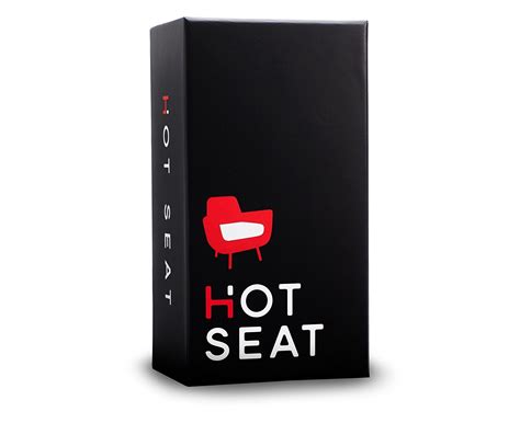 Hot Seat The Adult Party Game About Your Friends Nz