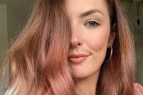 How To Dye Hair Pink Your At Home Guide To Getting Rose Gold Hair