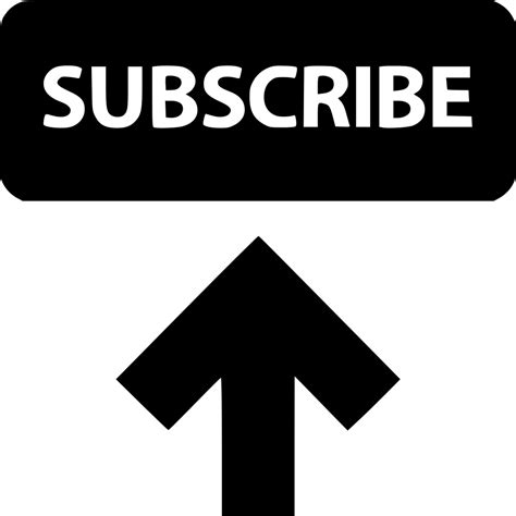 Any usage of youtube brand elements needs special approval and must be submitted in english through the brand use request form for review. Subscribe Arrow Point Up Sign Channel Youtube Svg Png Icon ...