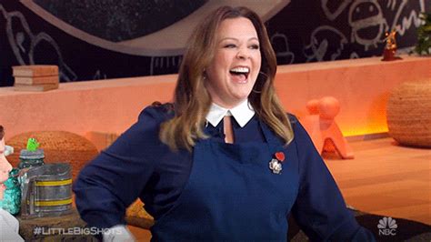 Melissa Mccarthy Applause  By Nbc Find And Share On Giphy