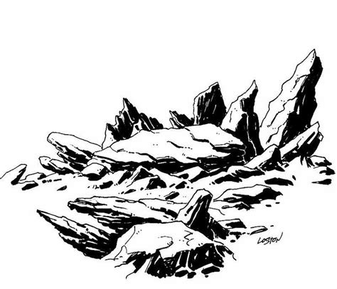 Pin By Carlie Neumann On Art Cliffs Drawing Rocks Drawings Ink Sketch