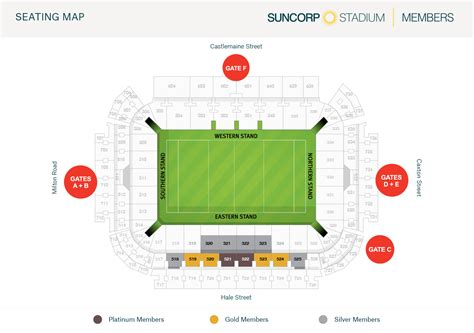 Suncorp Stadium Members Own The Best Seat In Brisbane