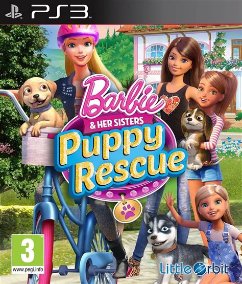 Barbie And Her Sisters Puppy Rescue Ps3 Exotique