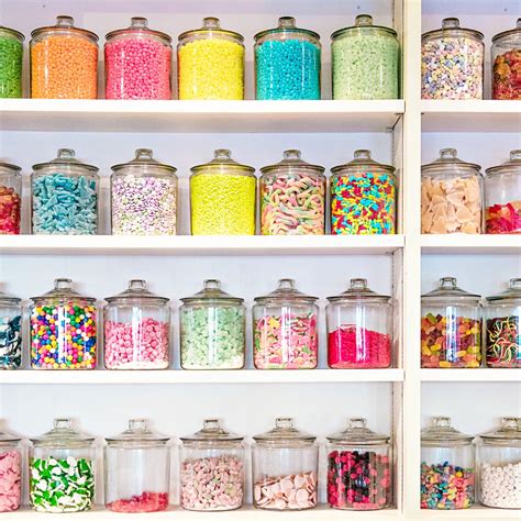 Candy Jars Candy Room Candy Jars Sweet Jars