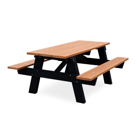 Recycled Plastic A Frame Picnic Table By Jayhawk Plastics Aaa State Of Play
