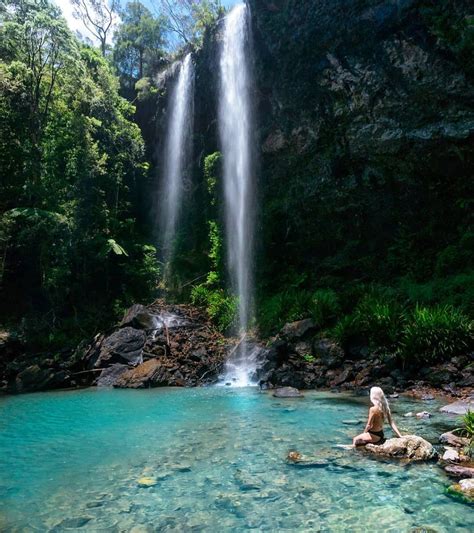 Brisbane S Best Waterfalls Australian Road Trip Australia Vacation