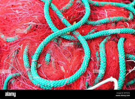 Colored Ropes Hi Res Stock Photography And Images Alamy