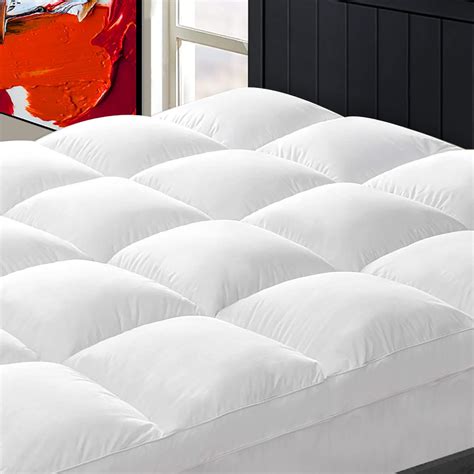 Buy Cooling Mattress Topper King For Back Pain Extra Thick Mattress