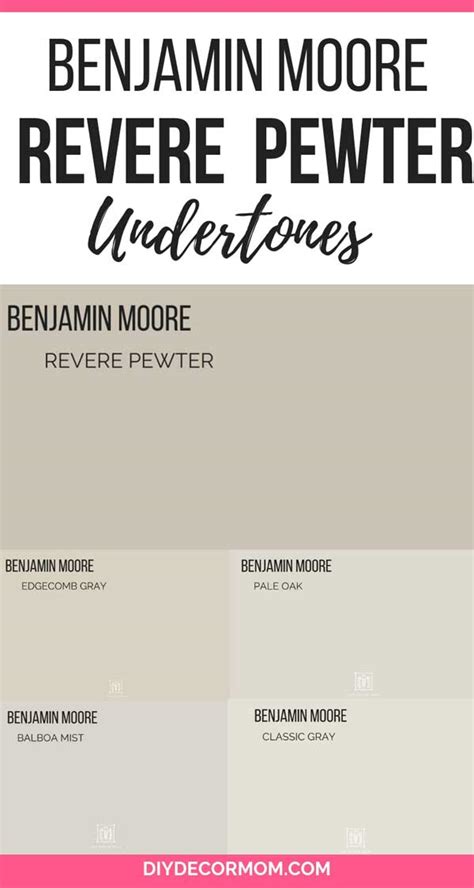 Benjamin Moore Revere Pewter Is It The Right Paint Color For Your Home