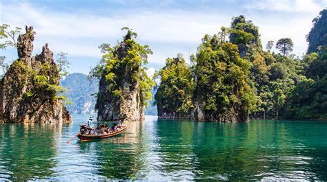 Khao Sok Thailand Der Schönste Regenwald Thailands Geo