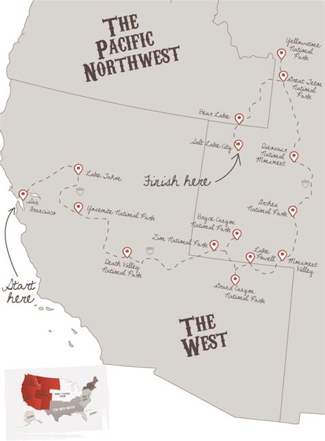 Western America Best Of The West The American Road Trip Company
