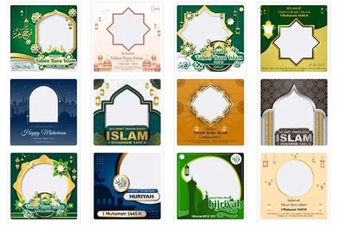 Kumpulan Link Twibbon Untuk Ucapan Selamat Tahun Baru Islam Muharram