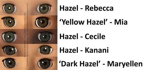 Hazel Eyes Vs Brown Eyes
