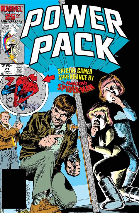 Power Pack Vol 1 21 Marvel Database Fandom