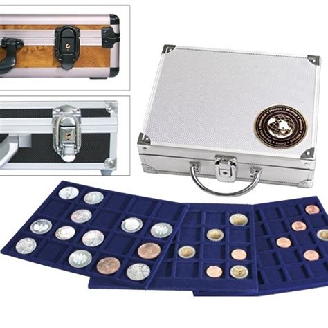 Coin Collection Cases Safe Collecting Supplies