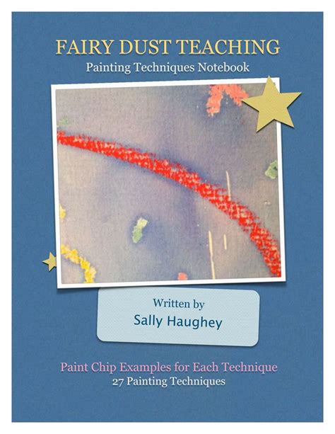 Fairy Dust Painting Techniques Finalpdf Fairy Dust Teaching Writing