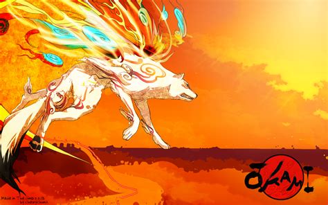 Okami Wallpaper By Chewychunx On Deviantart