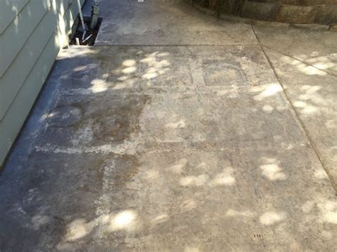 Concrete Stain And Sealer Patio Makeover Concrete Exchange