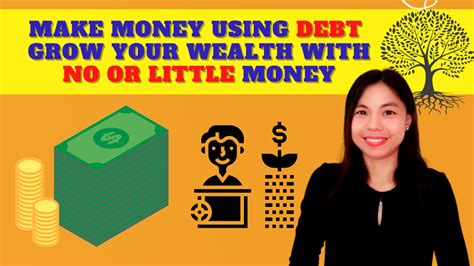 How to make money with debt: grow wealth with no or little money – Eva
