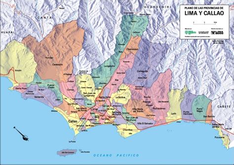 Geografia En Accion Region Lima Provincias