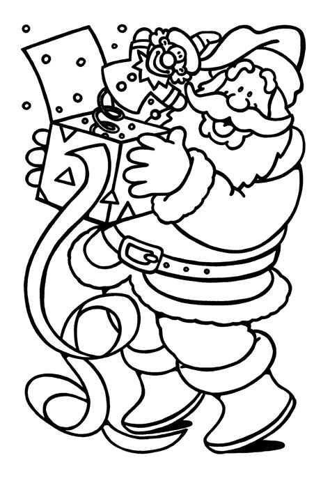 Kleurplaten thema Kerst / Kleurplaten / Creatief met kinderen