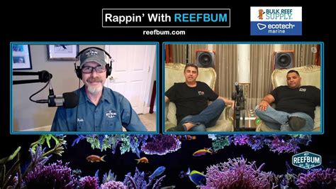 Rappin With Reefbum Guest Andrew Sandler Polo Reef Youtube