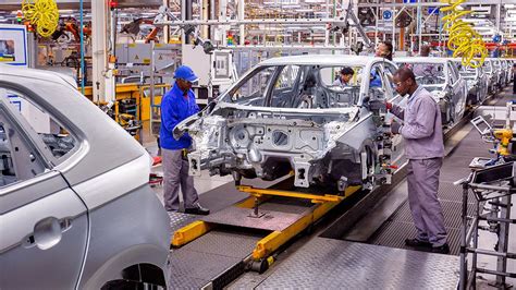 An African automotive industry is starting to emerge