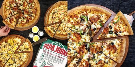 Limited Time Offer Papa John’s Is Offering 3 Pizzas For The Price Of 1 Booky